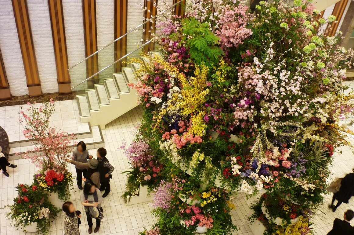 2013名古屋髙島屋12F春装飾の画像2