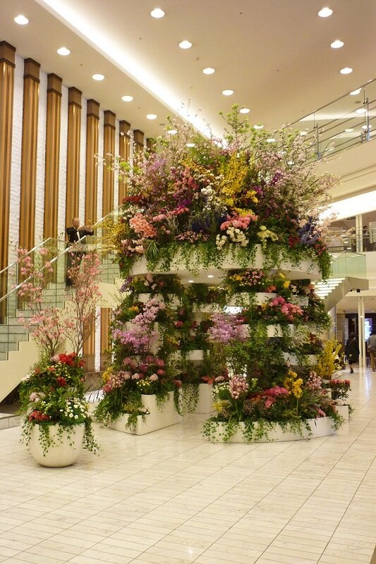 2013名古屋髙島屋12F春装飾の画像3