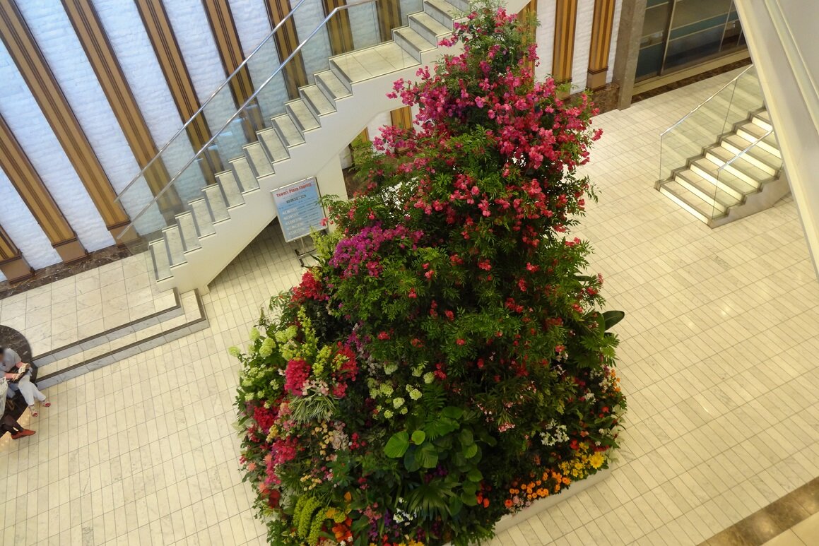 名古屋髙島屋12F 夏装飾2013