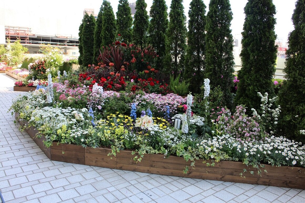 2013タワーズテラス花装飾の画像2