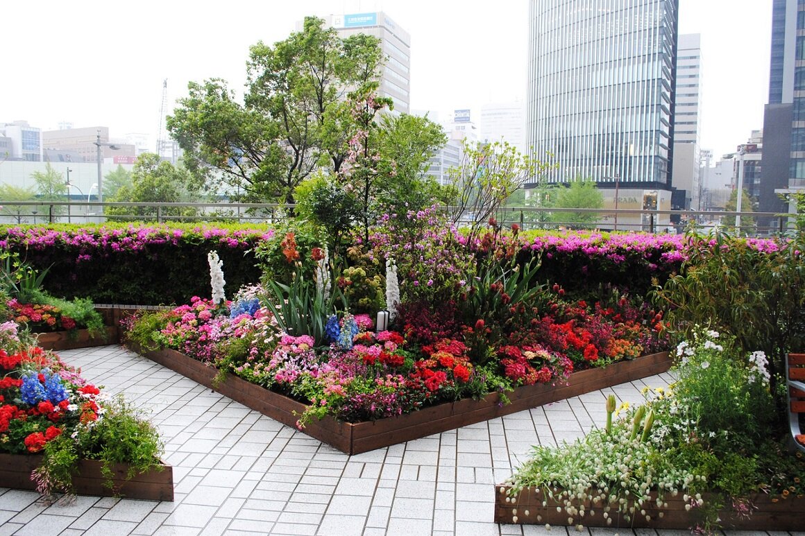 2013タワーズテラス花装飾の画像5