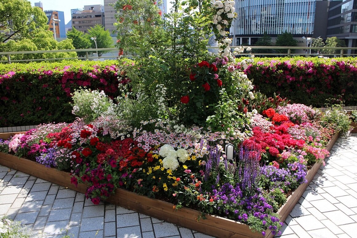 2013タワーズテラス花装飾の画像9