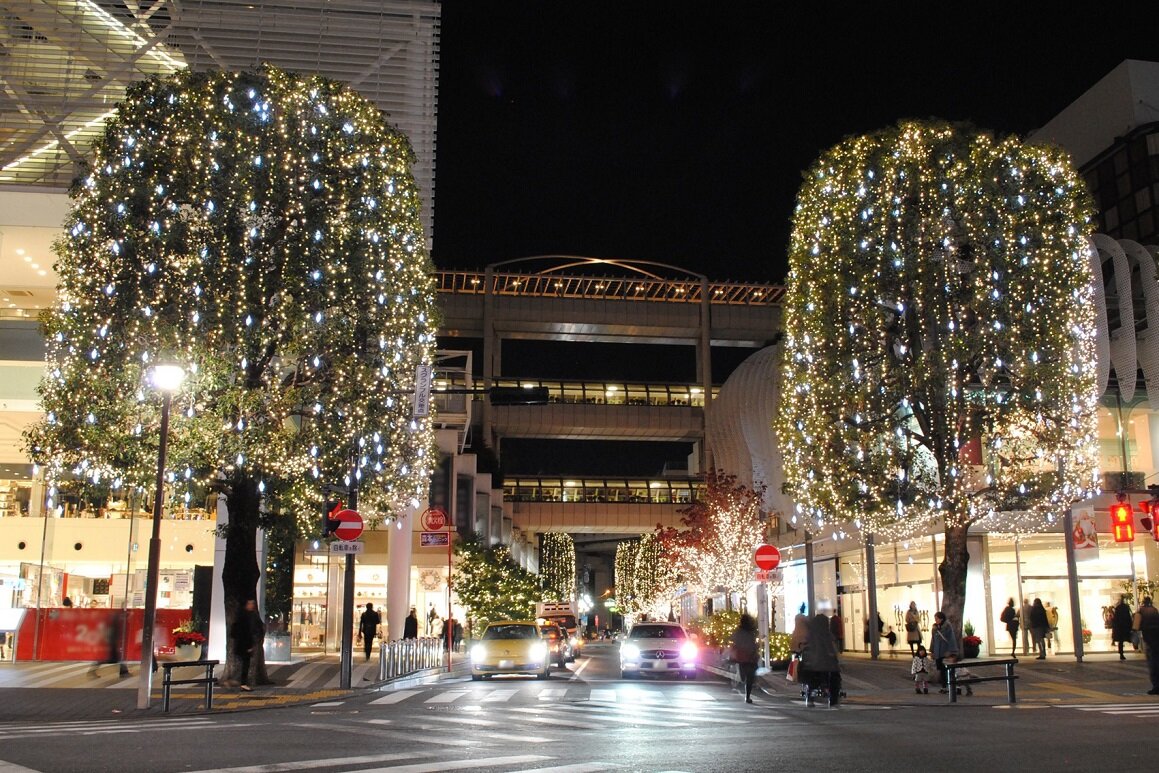 二子玉川クリスマスイルミネーションの画像3