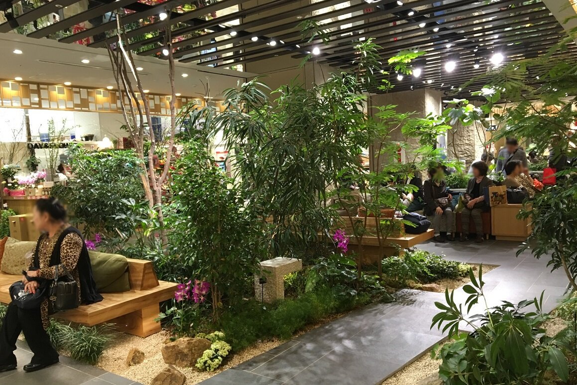 マイング広場の植栽画像2