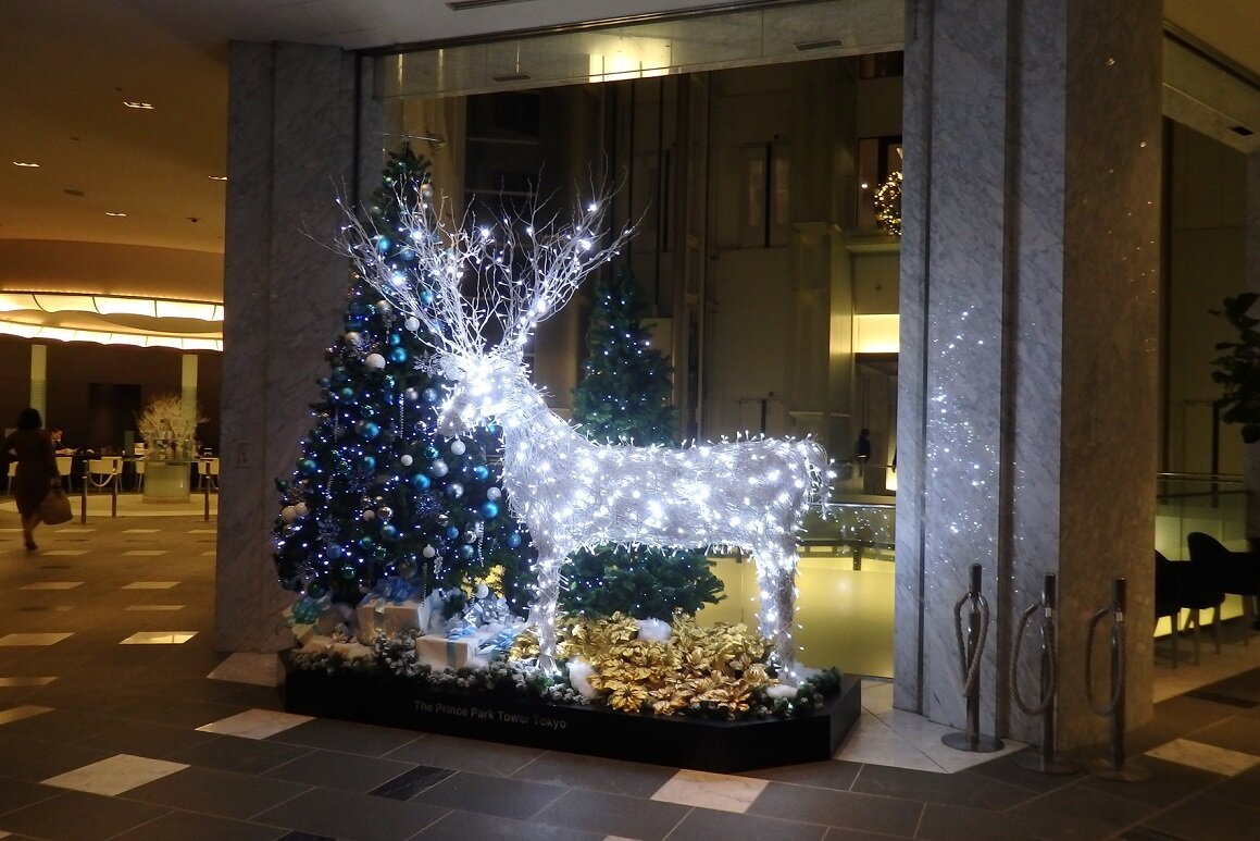 2015プリンスパークタワー東京のクリスマス画像