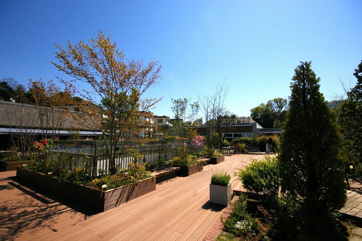 玉川髙島屋S・C ガーデンアイランド 屋上庭園