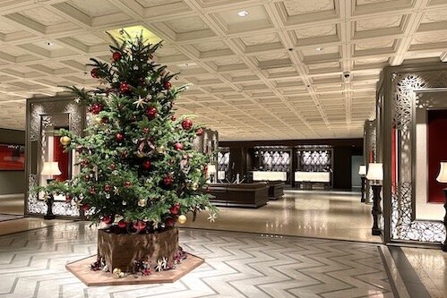 東京プリンスホテル　クリスマス装飾