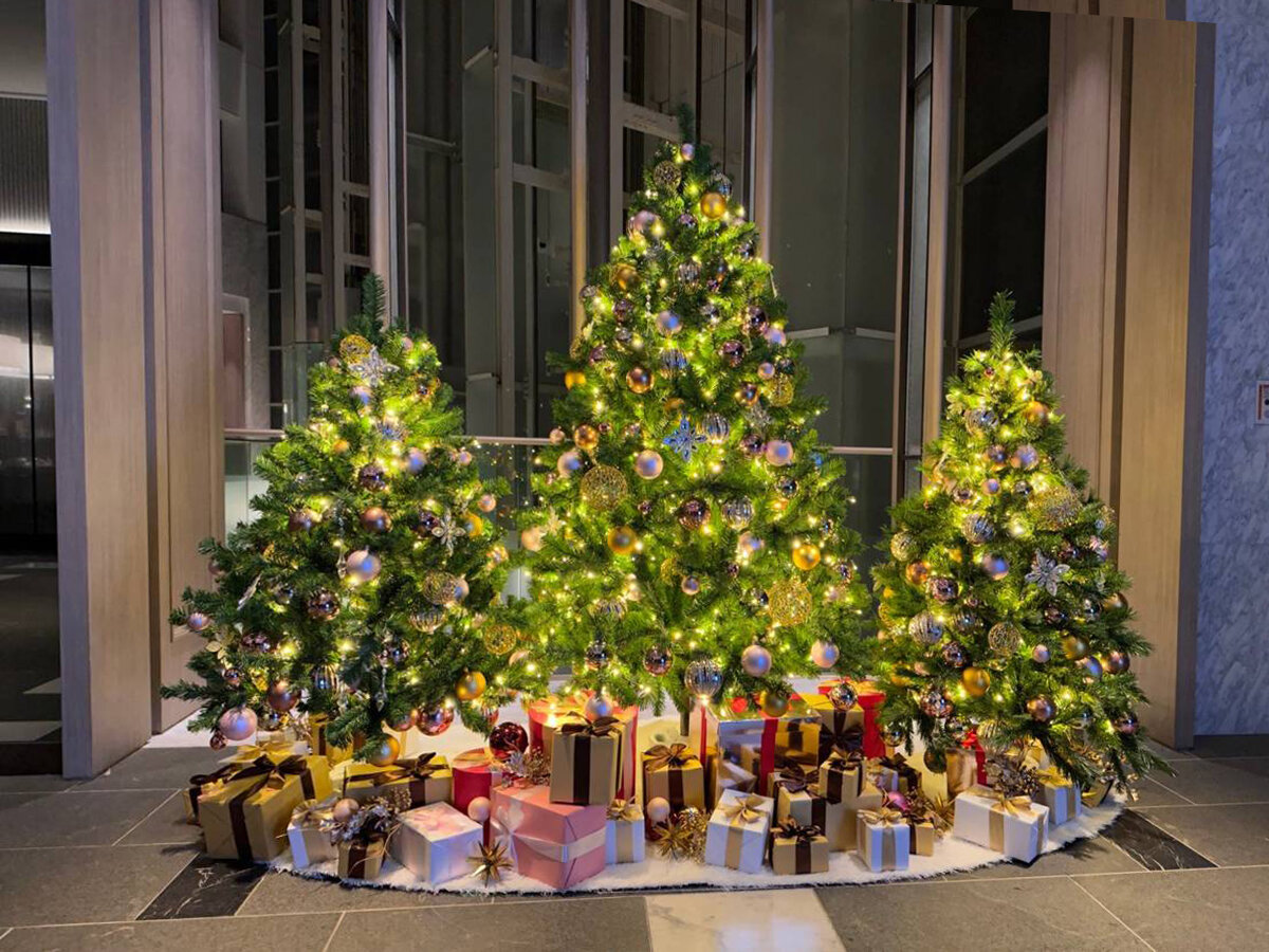 東京ザ・プリンス　パークタワーホテル　クリスマス装飾