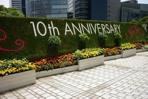 タワーズテラス　花装飾 2012