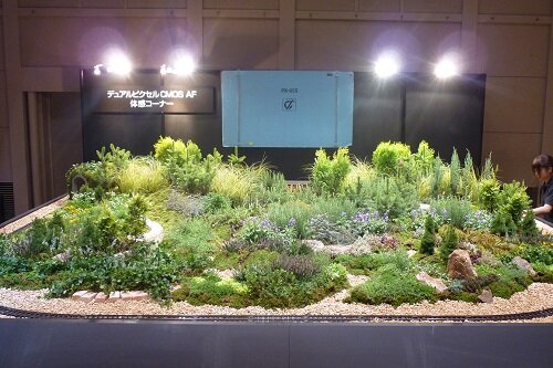 Canonブース2013