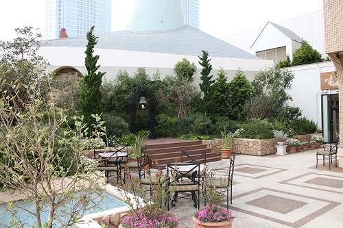 ホテル外構・館内植栽