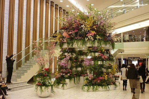名古屋髙島屋12F 春装飾2013