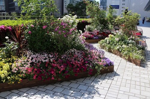 タワーズテラス　花装飾 2013
