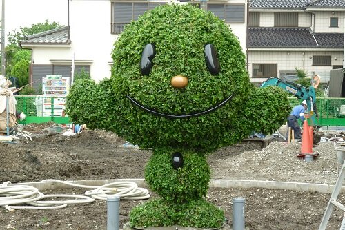 ピーアーク　ピーくんガーデン