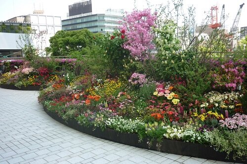タワーズテラス　花装飾 2014