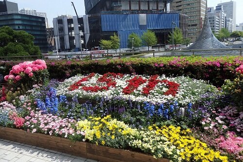 タワーズテラス　花装飾 2015