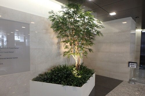 エントランスホール