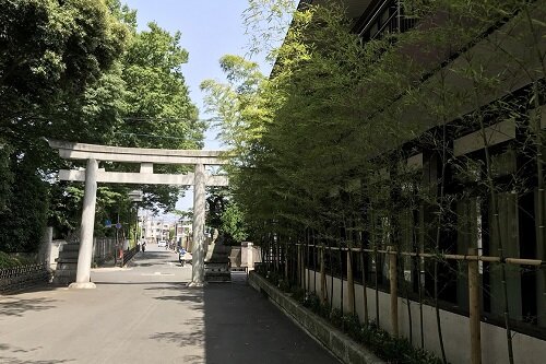 大國魂神社 結婚式場